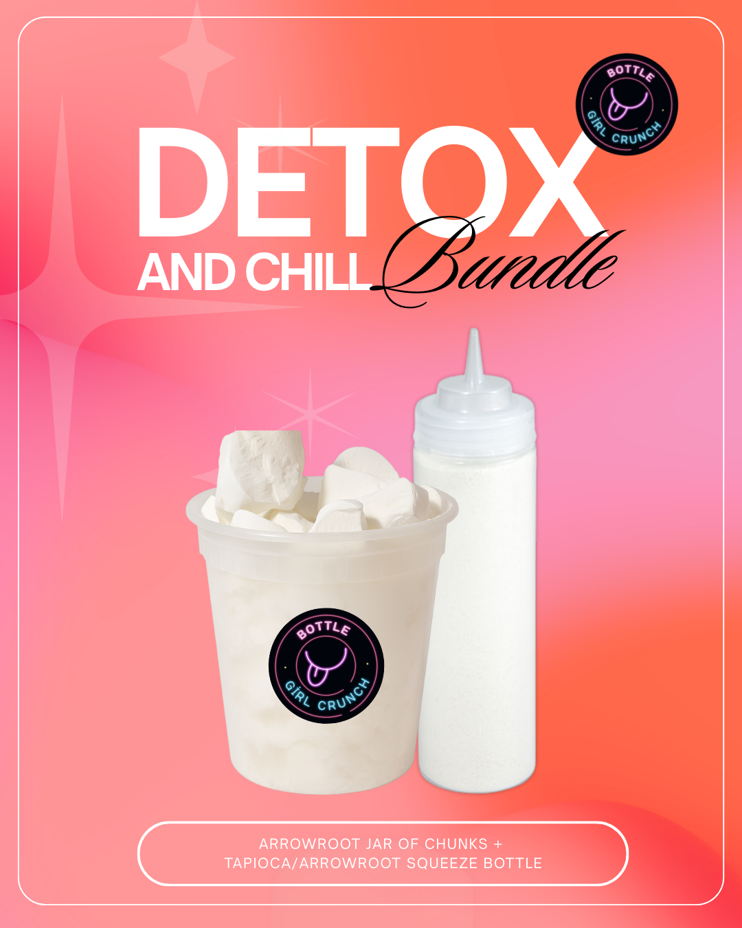 Detox & Chill Bundle – Bottle girl crunch