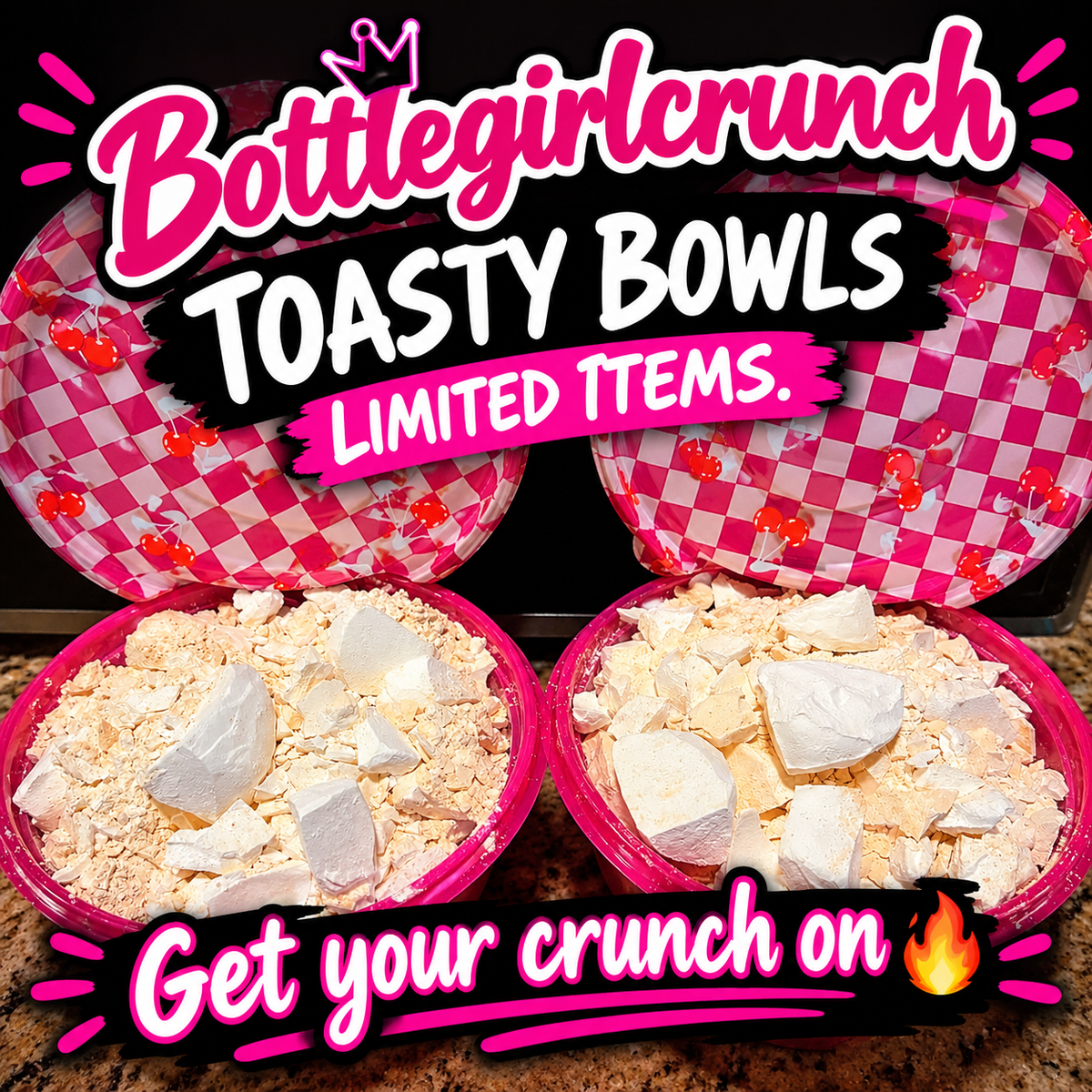 Toasty bowls