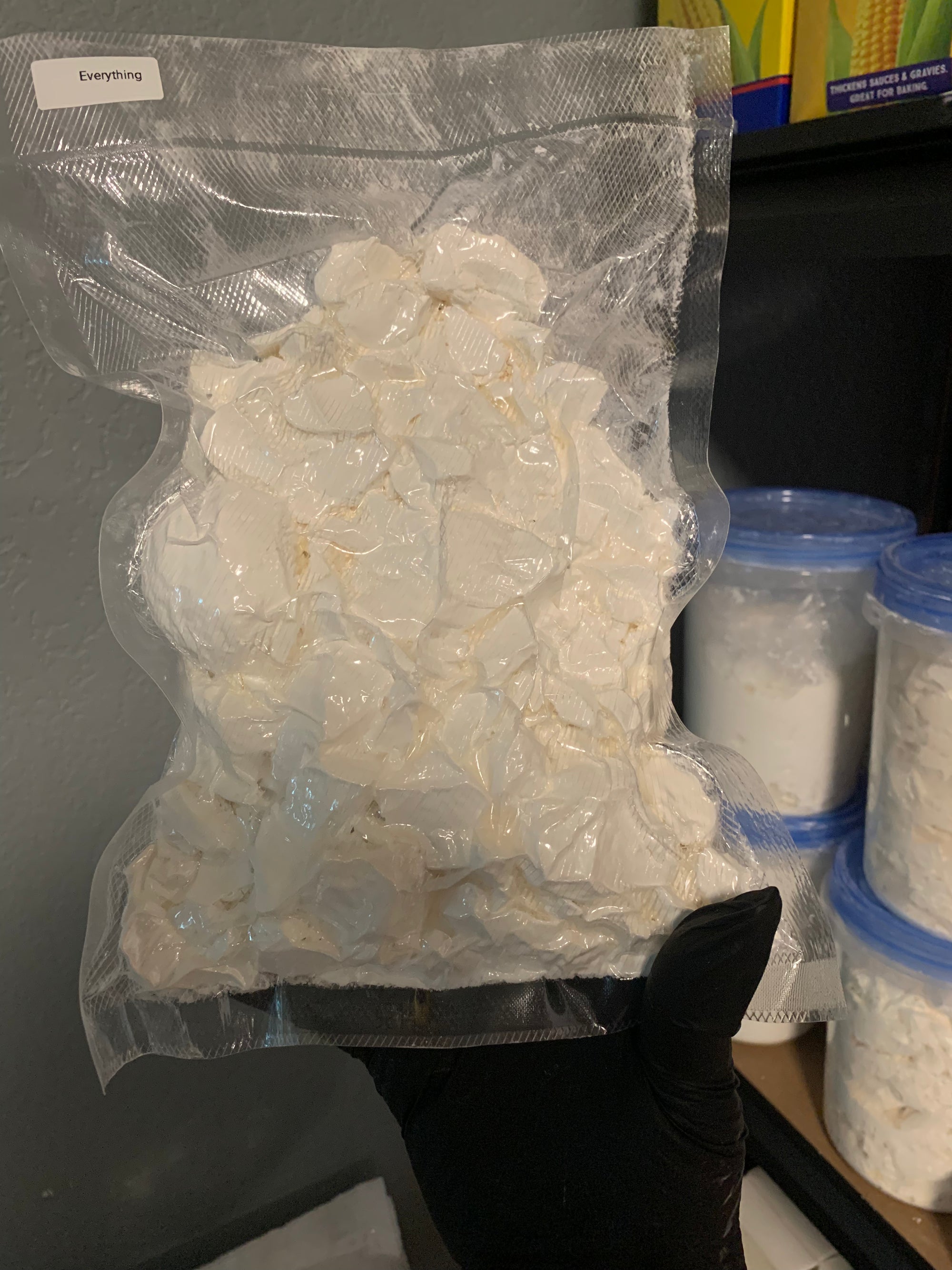 Everything starch Bag