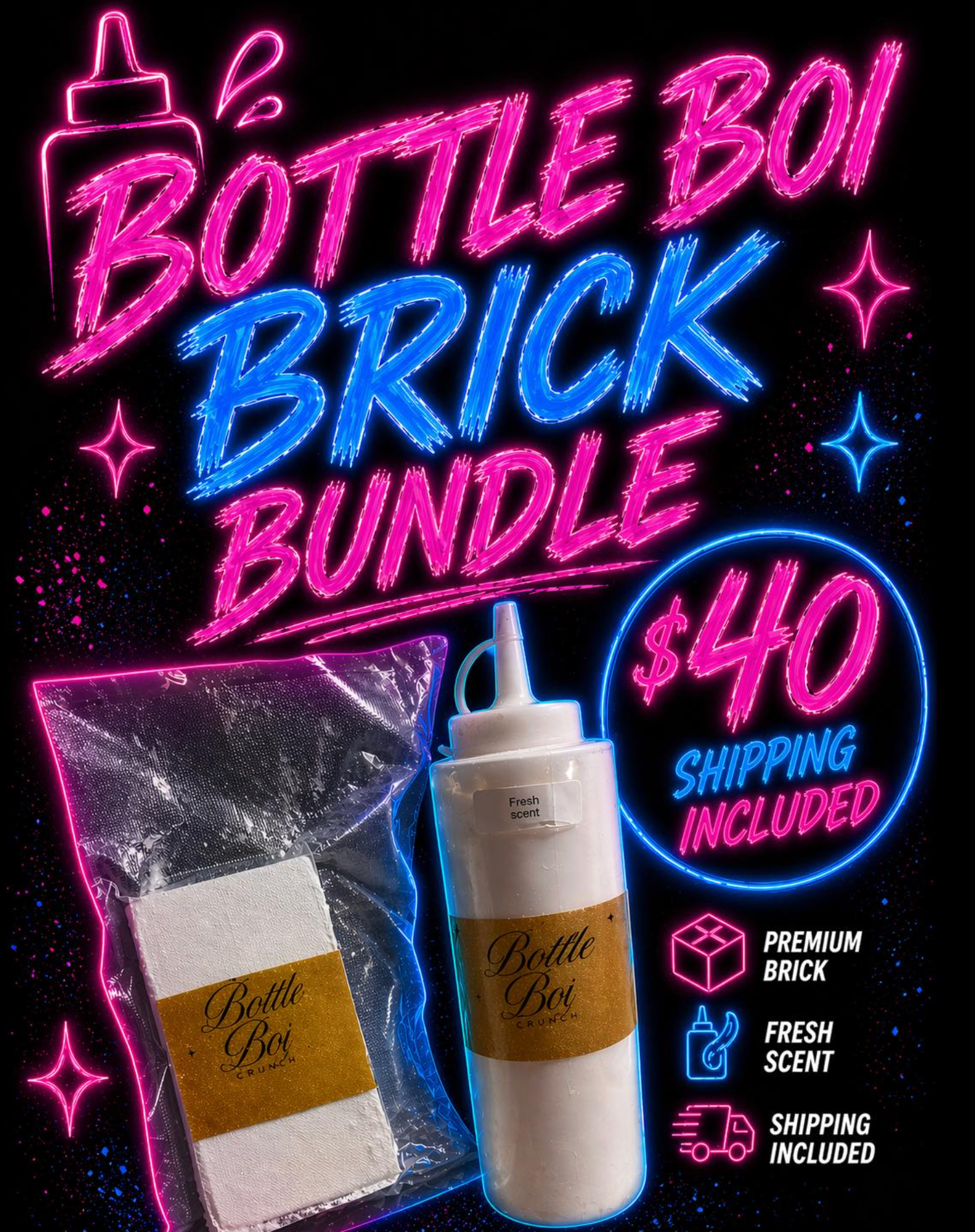 Bottle Boi Brick bundle